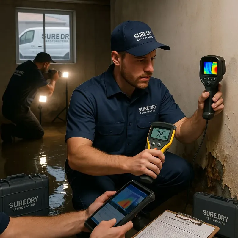 Initial Assessment and Documentation process in Palm Springs, FL